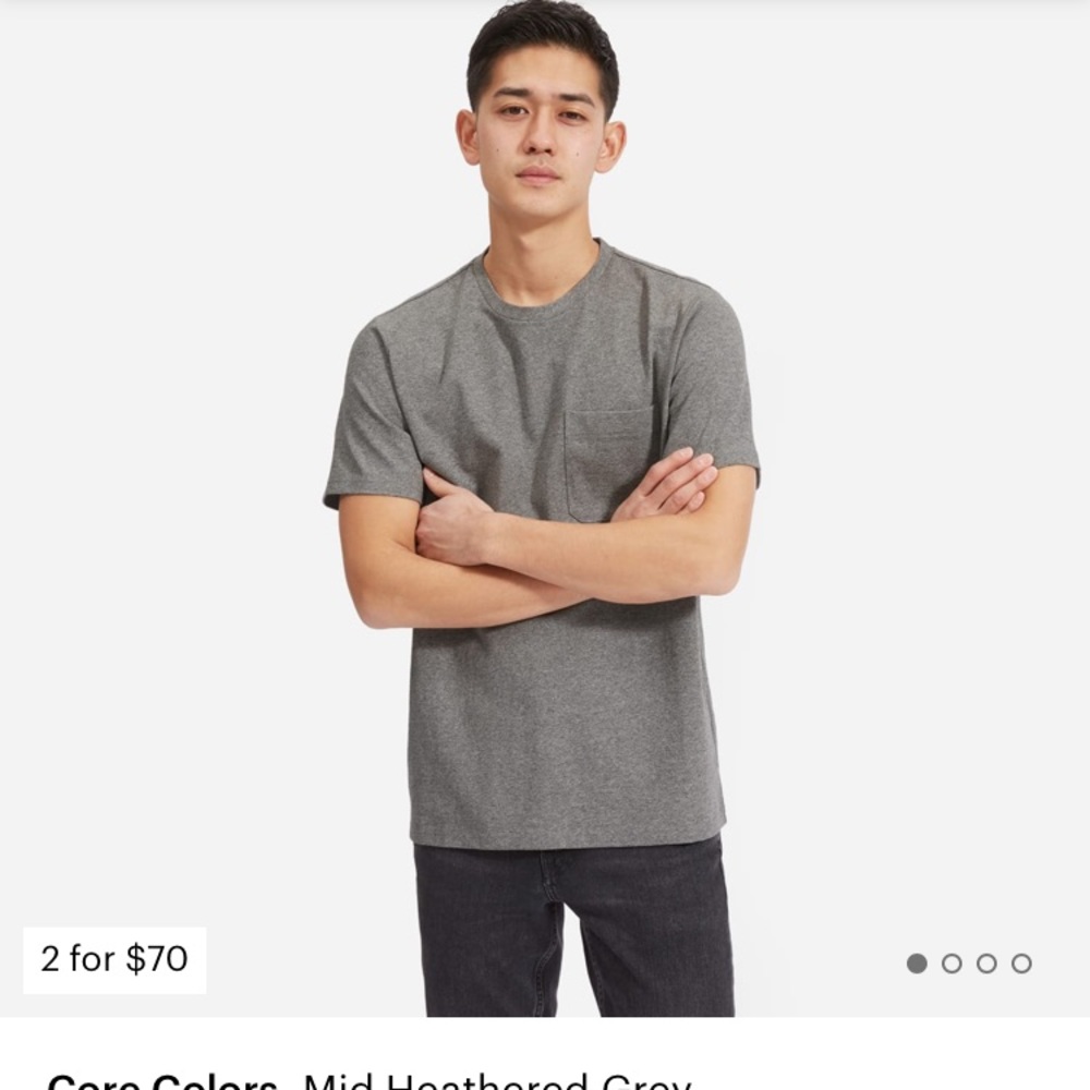 Everlane Premium Pocket T